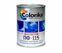 Эмаль ПФ-115 Colorika фисташковая 0,8 кг Эмаль ПФ-115 "Colorika" фисташковая 0,8 кг