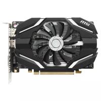 Видеокарта MSI GeForce GTX 1050 TI 4G OCV1