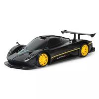 Машина Rastar Pagani Zonda R на радиоуправление черный 1:24 27MHZ 38010B