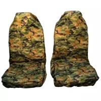 Комплект передних грязезащитных чехлов на сиденья PRO-4x4 MEDIUM камуфляж