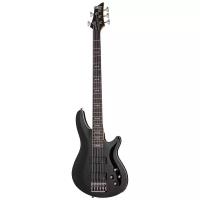 Schecter Omen-5 BLK бас-гитара пятиструнная, цвет черный