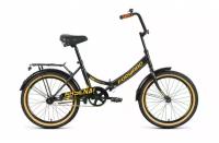 Городской велосипед Forward Arsenal 20 X (2021) черный 14"