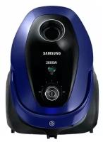 Samsung Пылесос VC20M251AWB VC20M2510WB SG Пылесос, мешок, 2000 Вт, синий