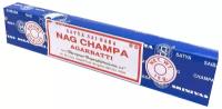 Благовоние НагЧампа (NagChampa incense sticks) Satya | Сатья 15г