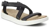 Сандалии ECCO CORKSPHERE SANDAL W, черный, 40