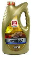 LUKOIL Масло Лукойл Люкс 5w40 Sl/Cf Мот П/С (4л)