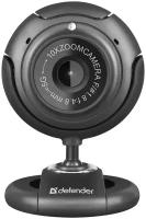 Веб камера Defender G-Lens C-2525HD Webcam для компьютеров с микрофоном, черный