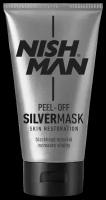 NISHMAN Очищающая маска-пленка Silver Mask, 150 мл