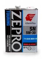 Idemitsu Zepro Touring 5w30 4л