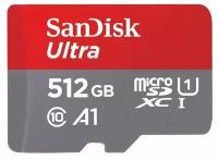 Карта памяти SanDisk SDSQUA4-512G-GN6MA 512 GB, чтение: 120 MB/s