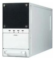 Серверный корпус mini-ITX Advantech IPC-6025BP-27ZE 270 Вт серебристый чёрный