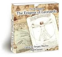 НИ - Загадка Леонардо на английском языке / The Enigma of Leonardo board game