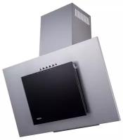 Кухонная вытяжка AKPO WK-4 Nero eco 50 см металлик / черное стекло