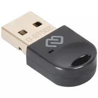 Адаптер USB Digma D-BT502 Bluetooth 5.0+EDR class 1.5 20м черный