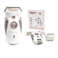 Эпилятор Geemy GM-3080/Эпилятор Geemy 2 in 1/Эпилятор/Уход за телом/Эпилятор 2 в 1/Депилятор Geemy GM-3080