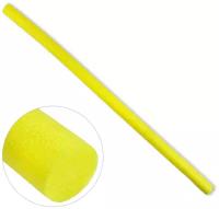 Нудл для аквааэробики (150х6см) цвет: желтый