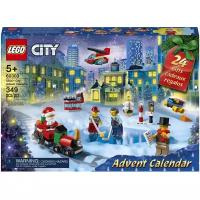 Конструктор LEGO City 60303 Адвент календарь, 349 дет