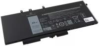 Аккумулятор GJKNX для Dell Precision 15 3520 / Latitude 5480 / 5490 8500mAh