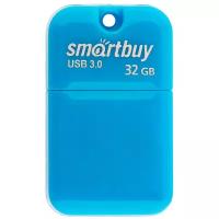 Флешка SmartBuy Art 32GB USB 3.0 голубой 1 шт