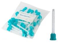 BH MEDICAL PRODUCTS/DISPODENT Насадки для смешивания стоматологических материалов (смесители mixing tips), 50шт, зеленый