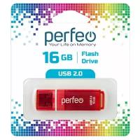 USB флешка Perfeo 16GB C13 Red