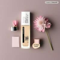 Тональный крем MAYBELLINE Super Stay, оттенок 03 True Ivory