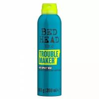 Легкий текстурирующий воск спрей TIGI Bed Head Trouble Maker Dry Spray Wax Texture Finishing Spray