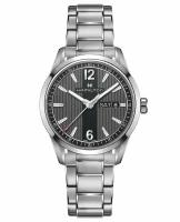 Мужские швейцарские часы Hamilton Broadway Day Date Quartz H43311135 с гарантией