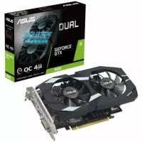 Видеокарта ASUS NVIDIA GeForce GTX 1650 DUAL-GTX1650-O4GD6-P-EVO 4ГБ Dual GDDR6 OC Ret