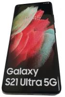 Статичный муляж смартфон Samsung Galaxy S21 Ultra 6,9" SM-G998 чёрный, opигинaльный 228гр