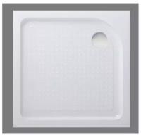 Акриловый душевой поддон BelBagno 900x900x150 мм TRAY-BB-A-90-15-W