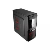 Корпус Aerocool V3X black edition w/o PSU ATX 2*USB audio HD