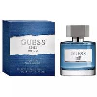 Guess Мужской Guess 1981 Indigo For Men Туалетная вода (edt) 50мл