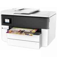 МФУ струйное HP OfficeJet Pro 7740 (принтер, сканер, копир, факс), A3, 22 стр./ мин, 30000 стр./ м, 4800×1200, дуплекс, WI-FI, с/ к