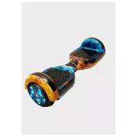 Гироскутер Smart Balance Wheel V2 6.5 (Autobalance+Bluetooth Audio+Glowing Wheels) Огонь и Лед