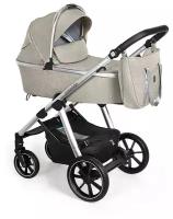 Коляска универсальная 2 в 1 Baby Design Bueno 209 beige