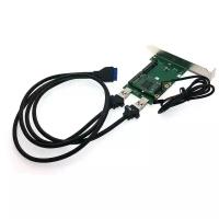 Контроллер Mini PCI-E to dual Mini PCI-E, Espada, модель FG-MCV02A-1