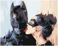 Бэтмен и женщина Кошка
