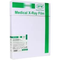 Рентгенплёнка SFM X-Ray GF 25х30 (зелёночувствительная) (25х30 / 100 листов)