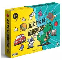 Настольная игра Проф-Пресс Детки vs предки