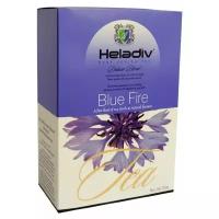 Чай листовой heladiv blue fire (чёрный с васильком) 100 гр