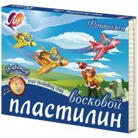 Пластилин восковой Луч Фантазия 18цв стек 270г 25С 1524-08