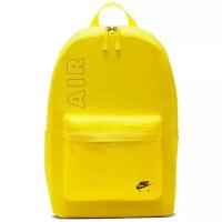 Рюкзак Nike Air Heritage 2.0 Backpack, -, желтый, полиэстер