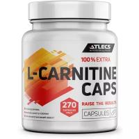 Жиросжигатель для спортсменов карнитин в таблетках "100% Extra L-carnitine Atlecs 270 capsules" (270 капсул)