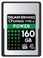 Карта памяти Delkin Power CFexpress Type A 160GB R880/W790MB/s (DCFXAPWR160)