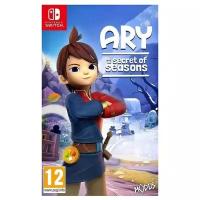 Игра Ary and the Secret of Seasons для Nintendo Switch, картридж