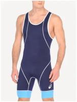 Трико ASICS Wrestling Suit, размер M, синий