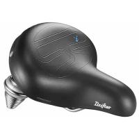 Седло для велосипеда Selle Royal Drifter Medium Black Unisex гелевое+пружины Premium (5167UD0A15301)