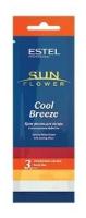 Крем-релакс для загара в солярии COOL BREEZE SUN FLOWER 15 мл 2 штуки, Estel