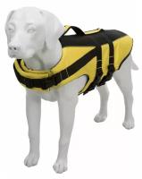 Жилет спасательный для собак Trixie, размер M: 45 см/45–72 см, до 30 кг / Жилет для животных, для водных видов спорта